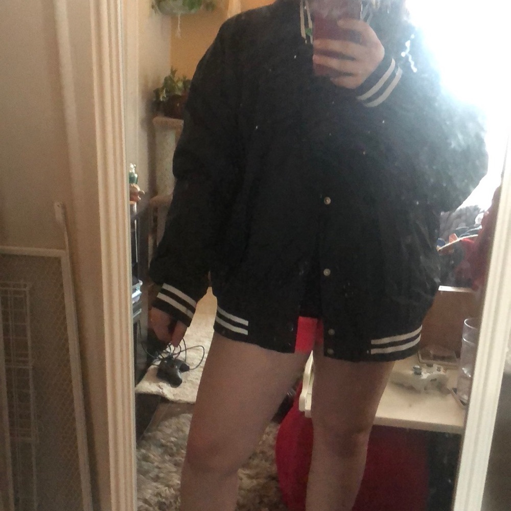 Vintage Bomber Jacket